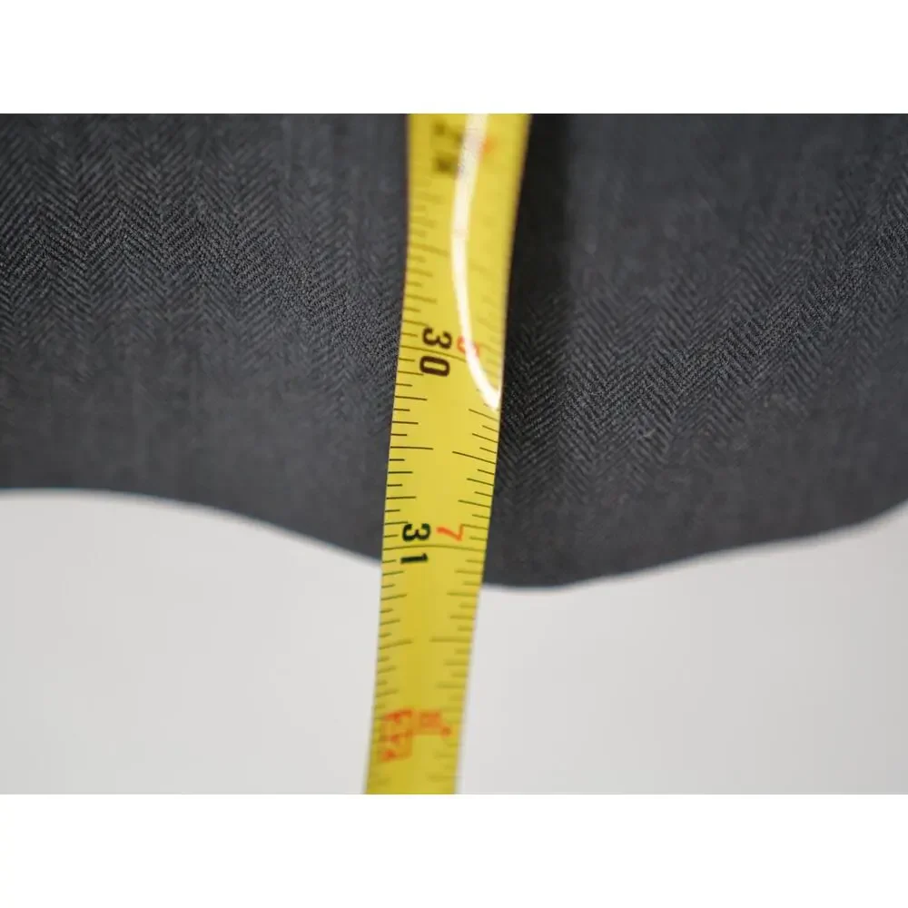 Brooks Brothers 1818 madison‎ saxxon size 43R 38W Dark Gray wool blazer